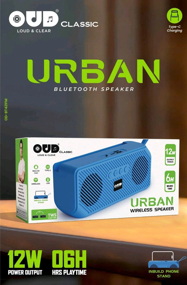 OUD Classic Bluetooth Speaker URBAN