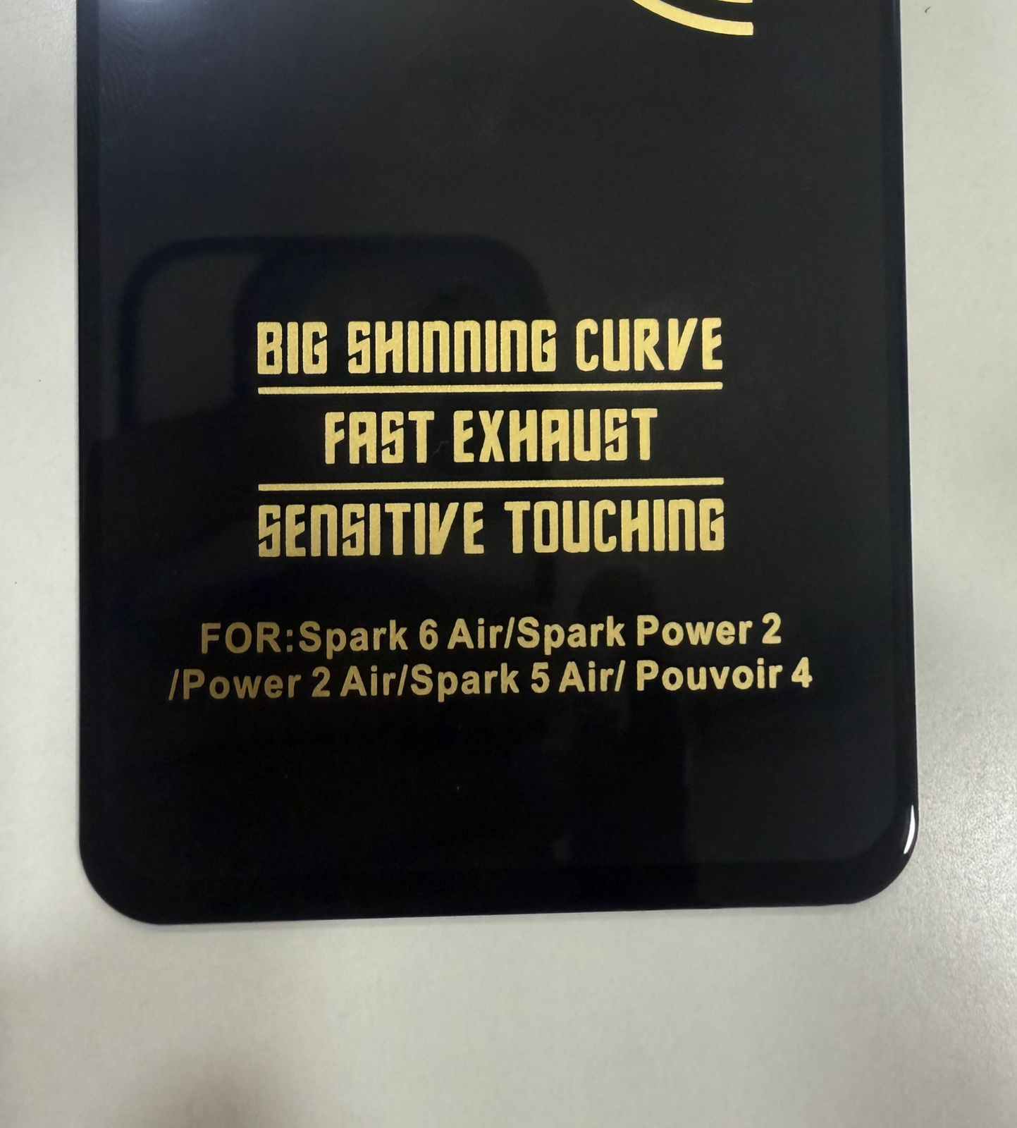 Tempered Glass ESD TECNO