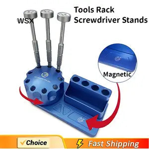 Screw Driver Storage Rack