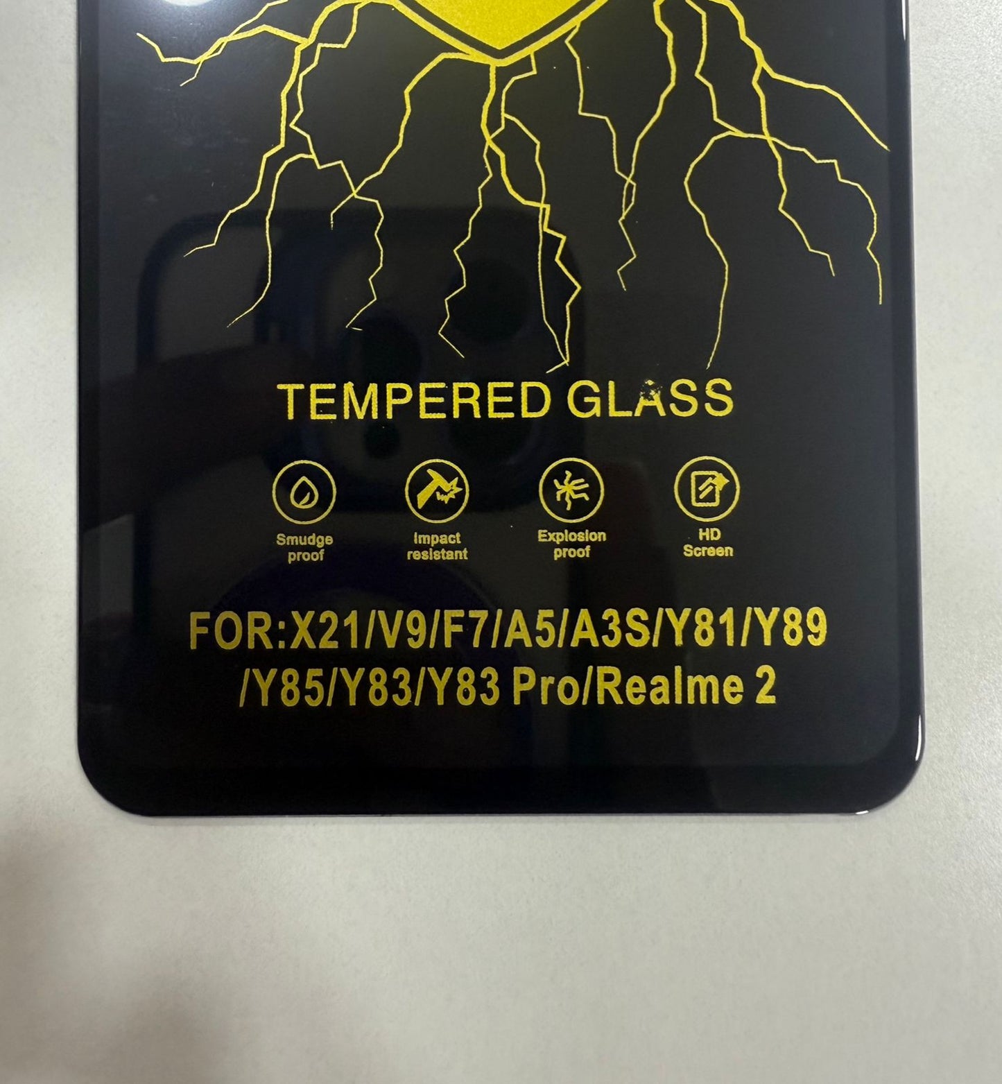 Tempered Glass ESD OPPO