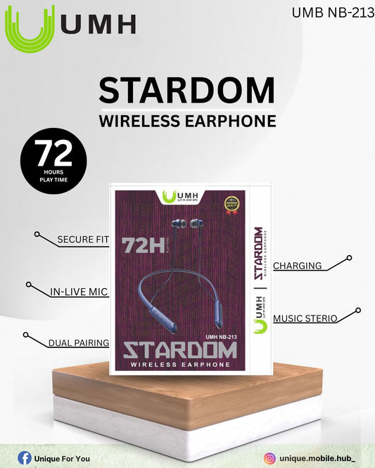 UMH Neckband STARDOM