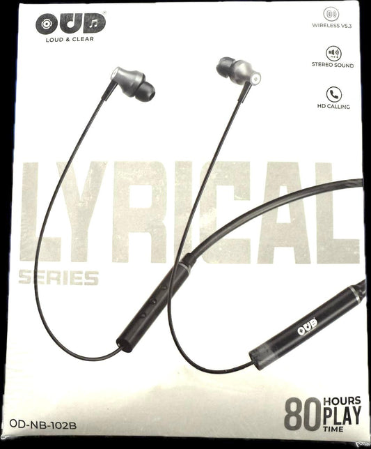 OUD Challenge Neckband LYRICAL