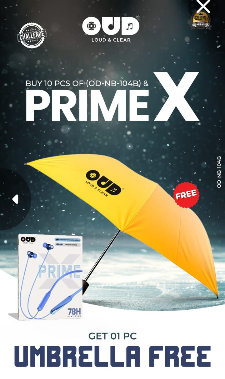 OUD Challenge Neckband PRIMEX