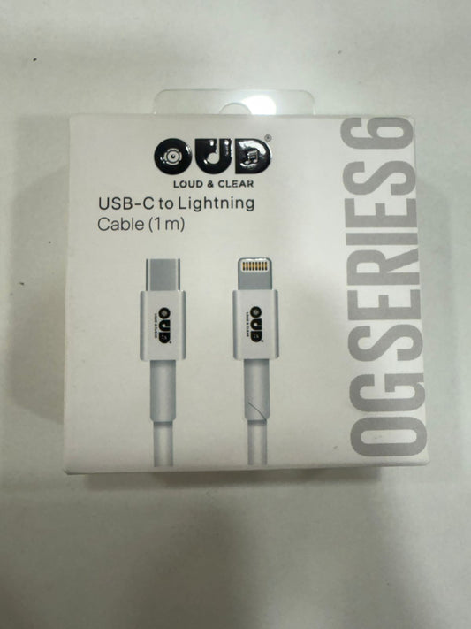 OUD Challenge Data Cable OG SERIES 6 C-TO-iPhone