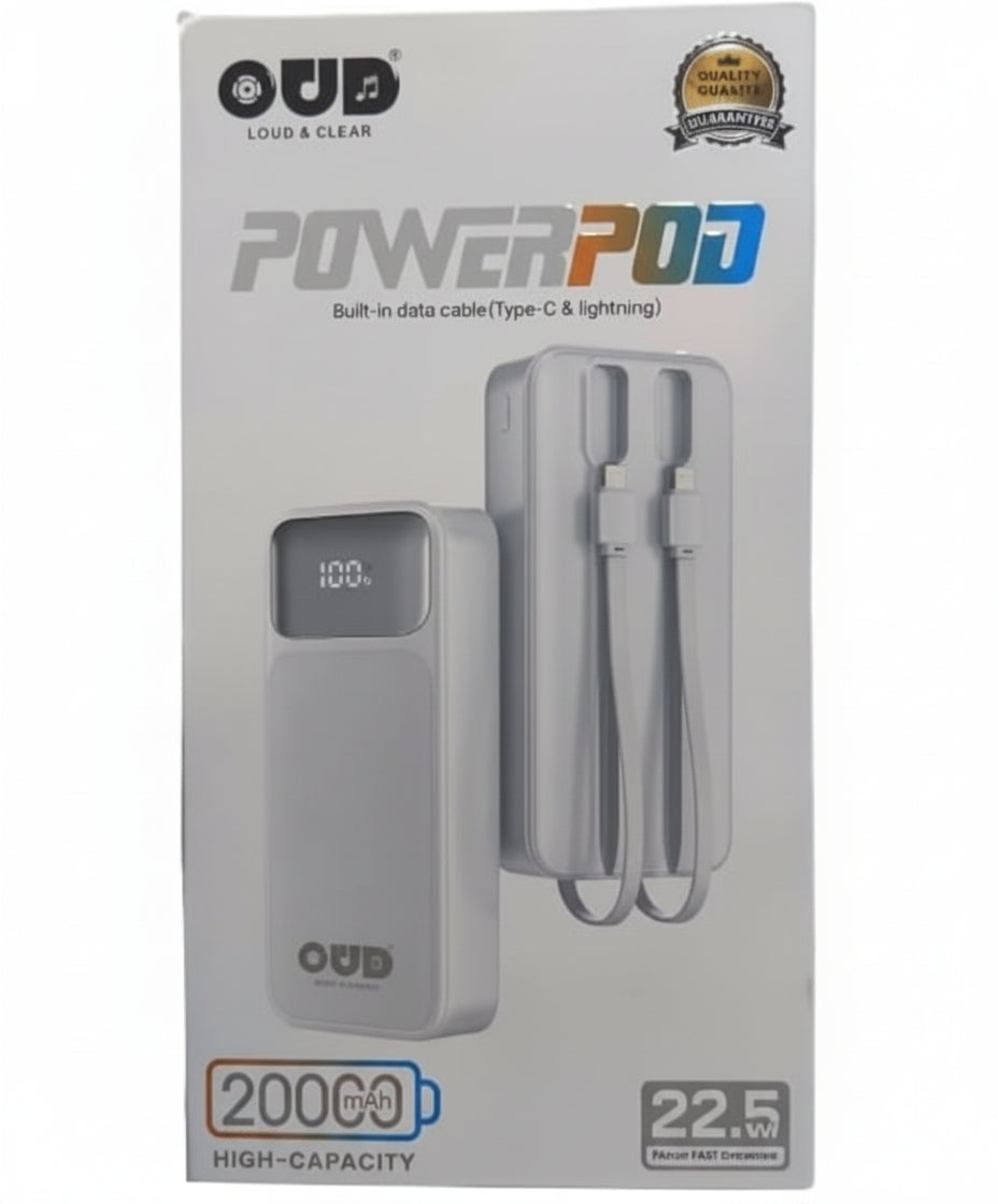 OUD Challenge Power Bank POWERPOD