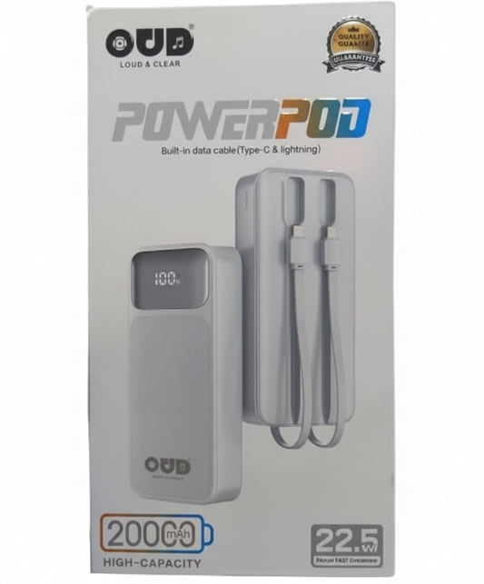 OUD Challenge Power Bank POWERPOD