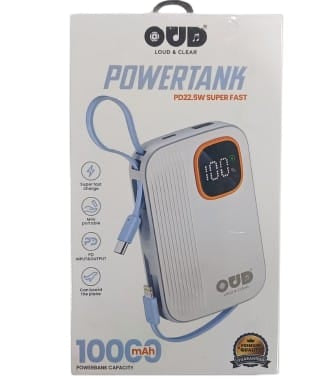 OUD Challenge Power Bank POWERTANK