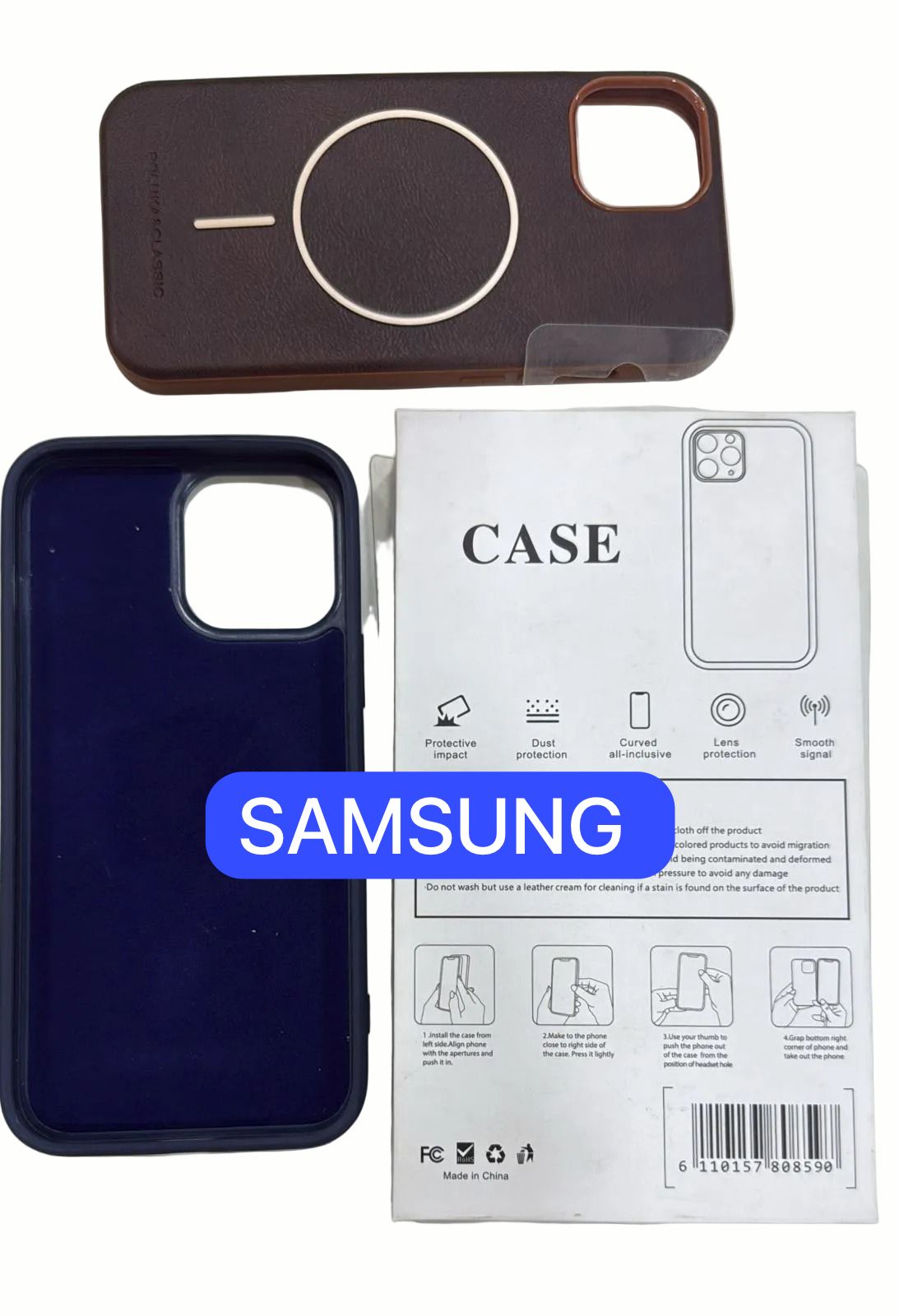Leather Box Cover SAMSUNG