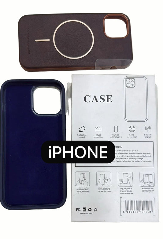 Leather Box Cover iPHONE