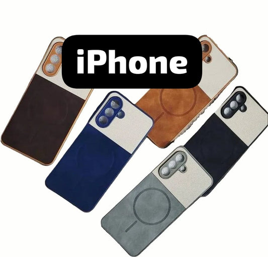 Half-Leather Cover iPHONE