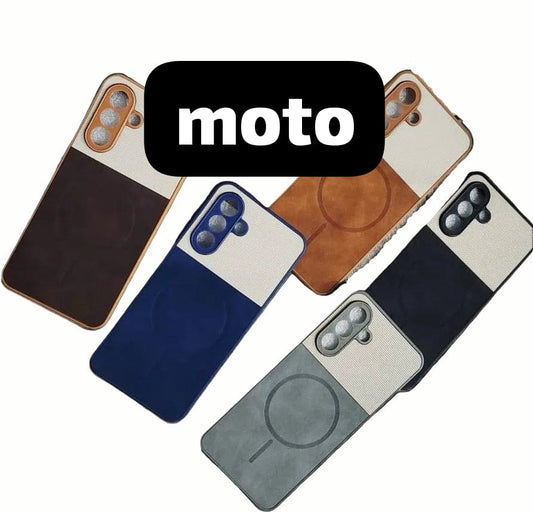 Half-Leather Cover MOTO