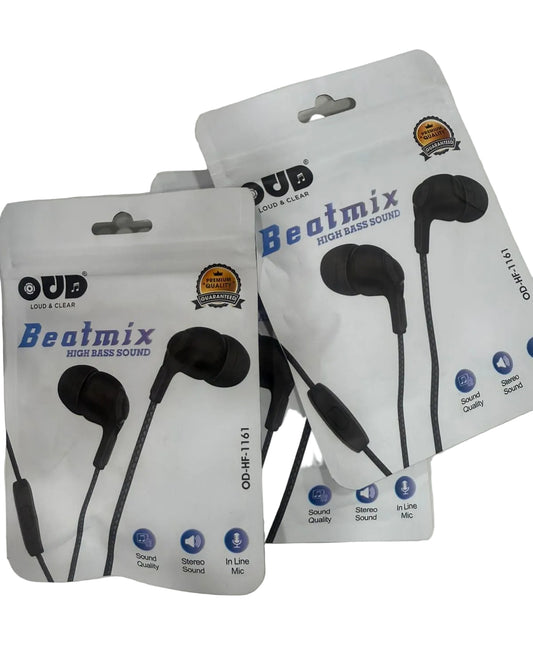 OUD Classic Earphone BEATMIX
