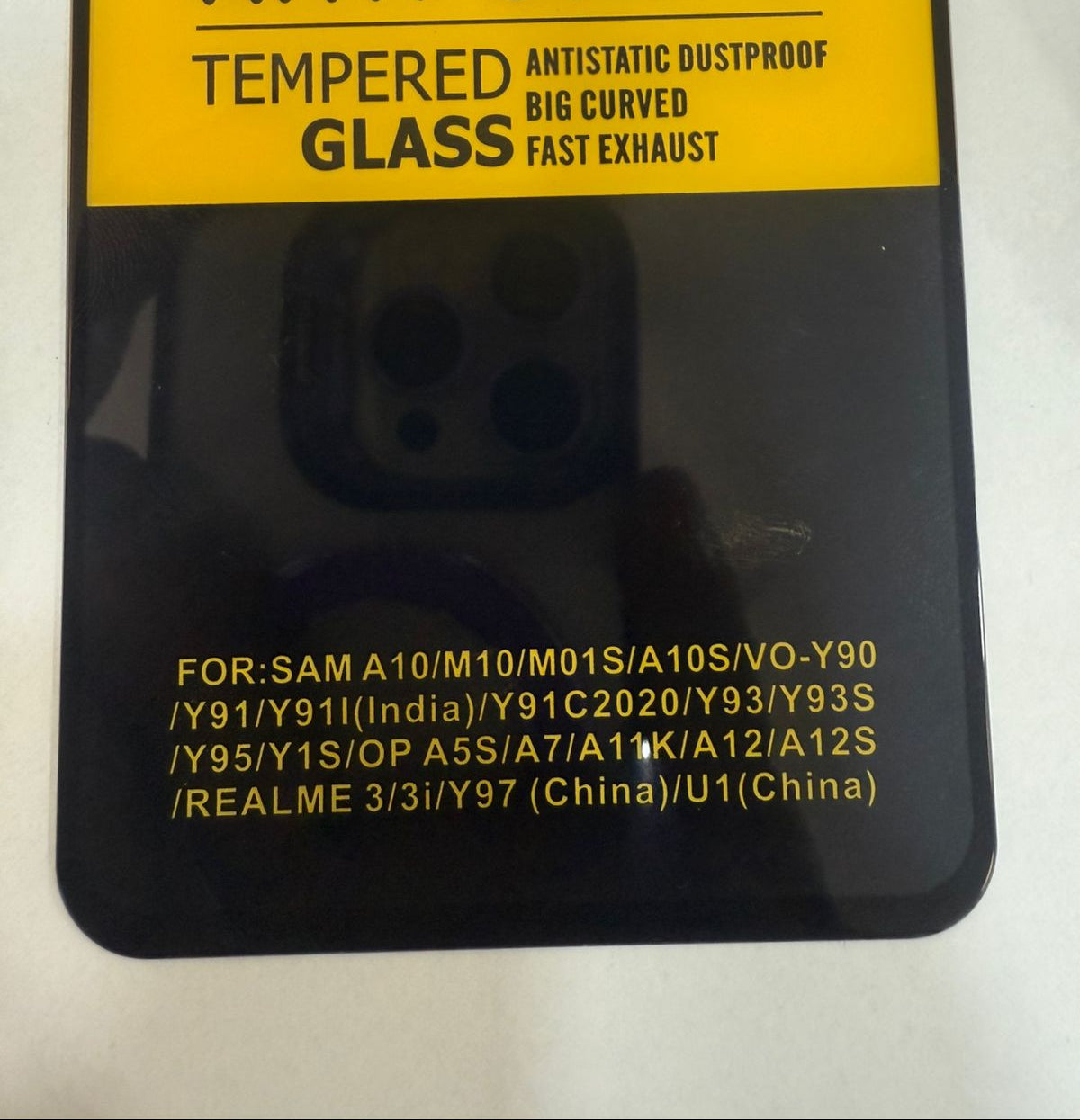 Tempered Glass ESD OPPO