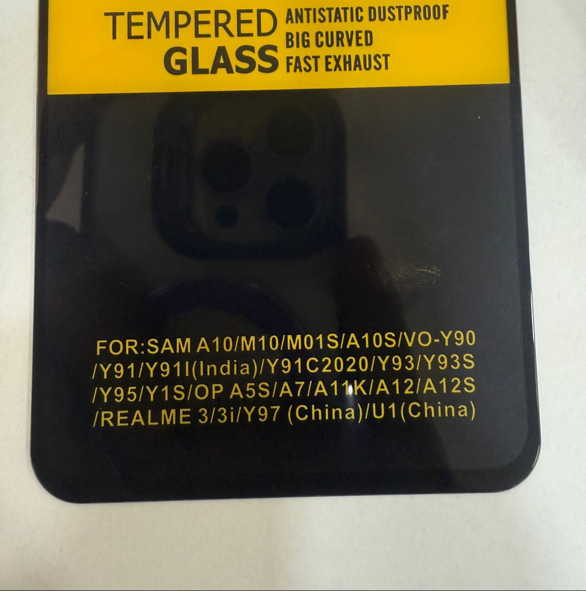 Tempered Glass ESD OPPO