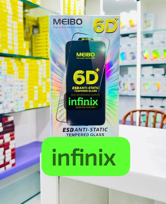 Tempered Glass ESD INFINIX