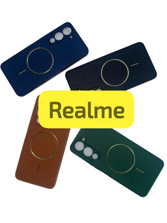 Leather Ring Cover REALME