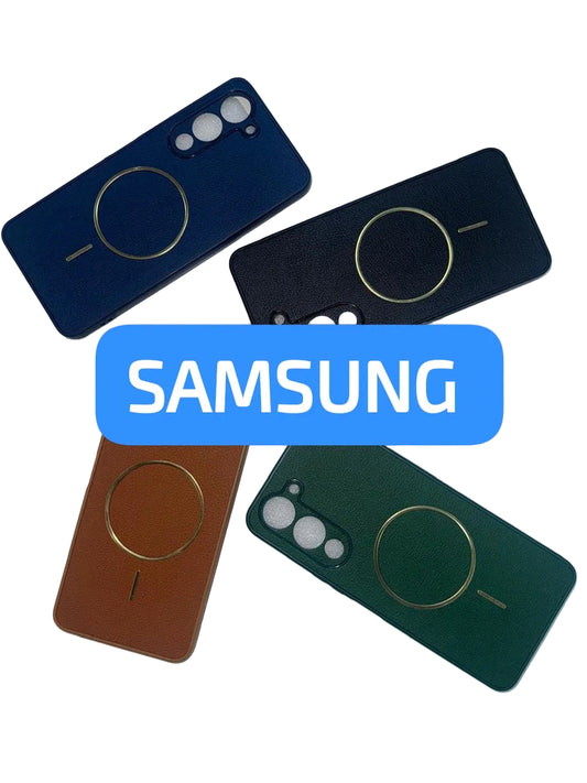 Leather Ring Cover SAMSUNG