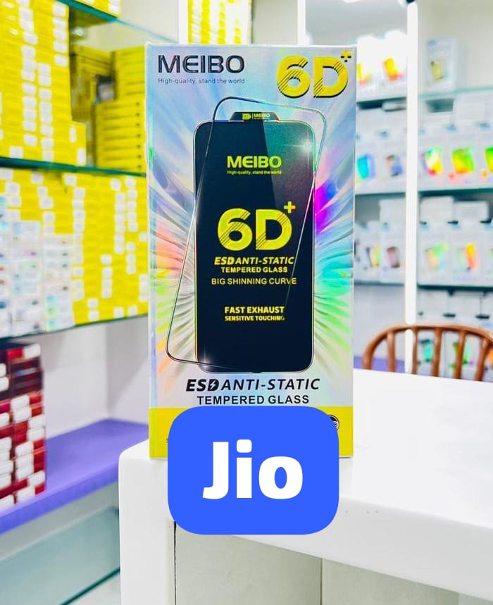Tempered Glass ESD JIO