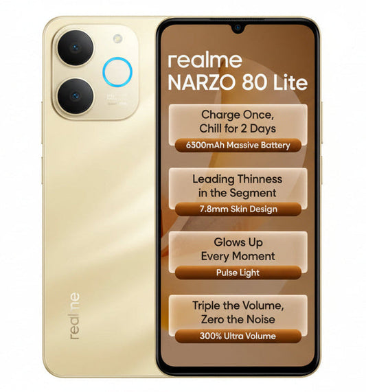 Realme Narzo 80 Lite 4G