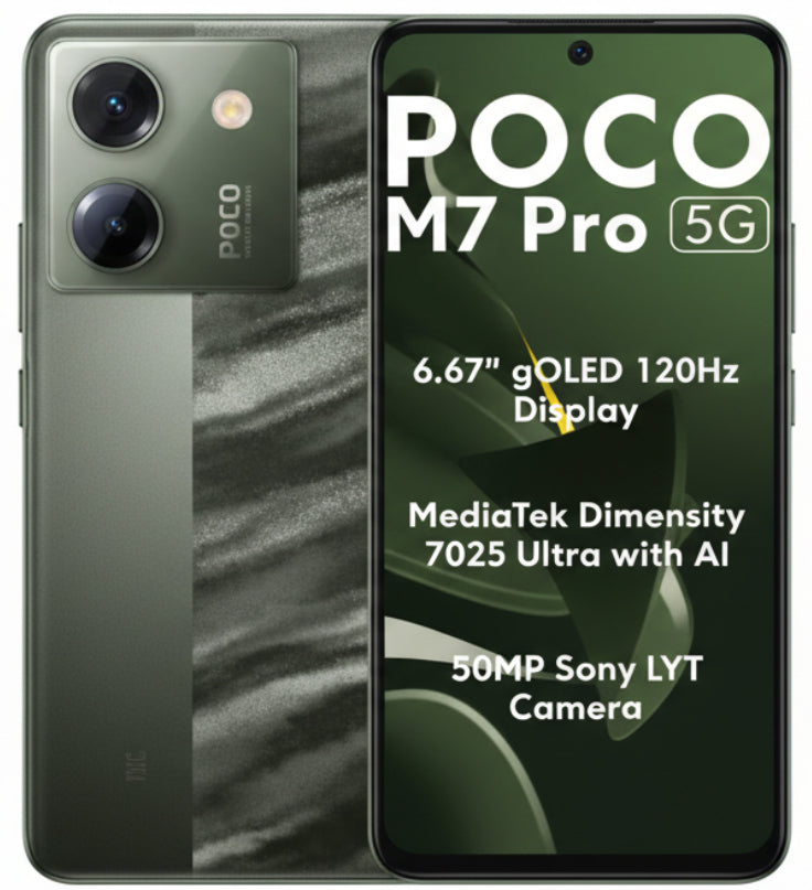 Poco M7 Pro 5G