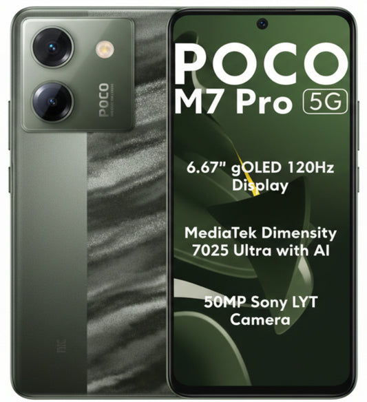 Poco M7 Pro 5G