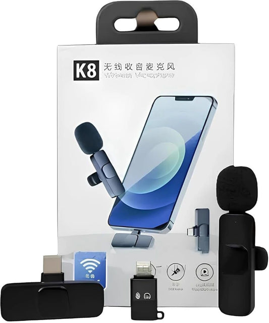 Wireless Microphone K8