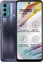 Moto G40 Fusion