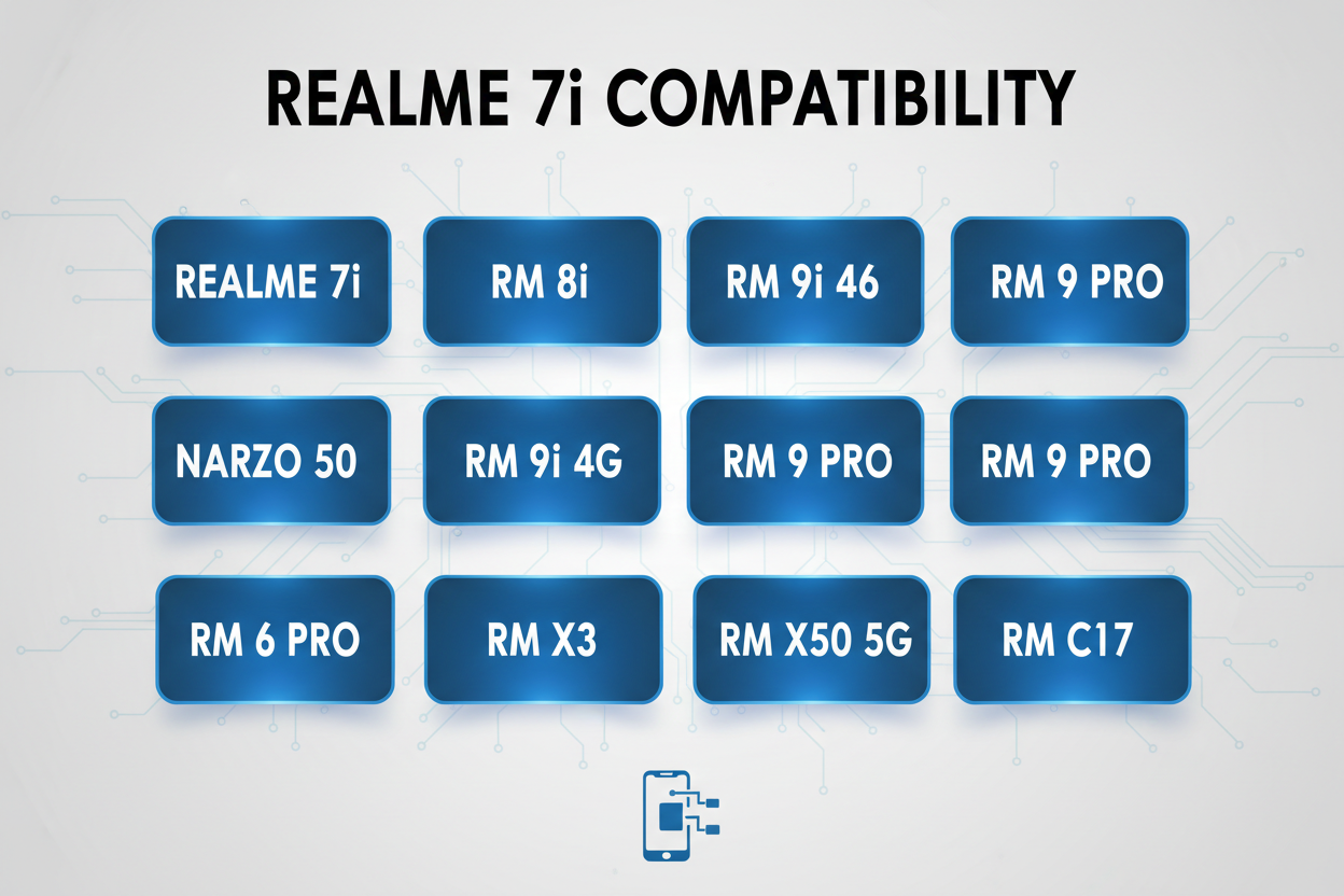 Tempered Glass ESD REALME