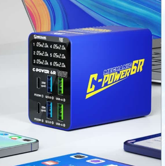 Multi Port Charger Mechanic